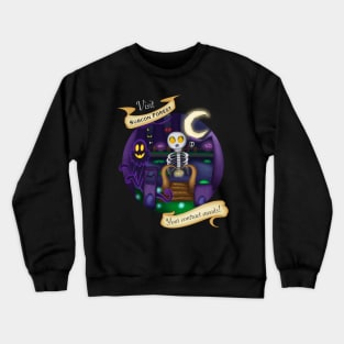 A Hat in Time Subcon Forest Crewneck Sweatshirt